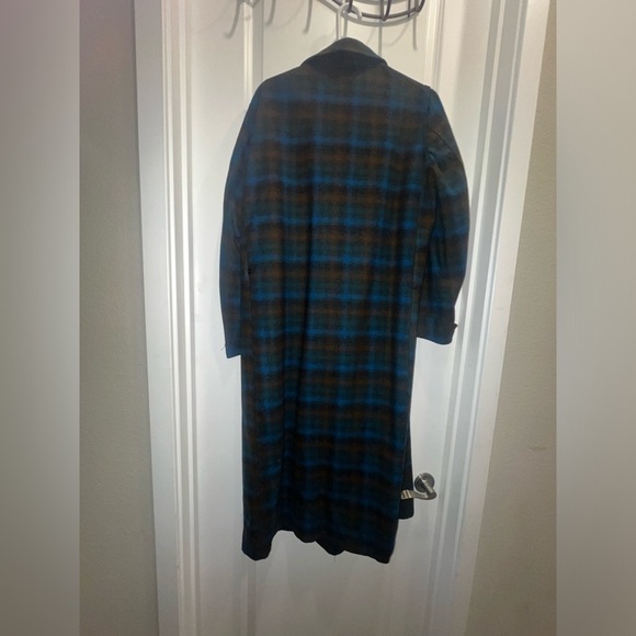 Vintage Pendleton Wool Bath Robe - Picture 2 of 5